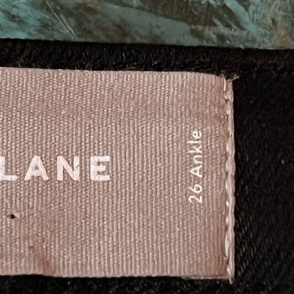 Everlane Black Ankle Skinny Jeans Size 26 Denim Casual - Picture 9 of 10